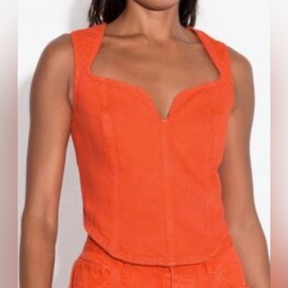 NWT Mara Hoffman MIlla Women's Top - Picture 1 of 9